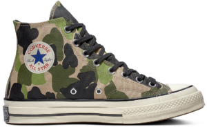 Giay Converse Chuck 70 Hi 'Archive Prints Camo' 163407C