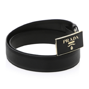 Alternative view of Thắt Lưng Prada Saffiano 'Black' 1CC291-053-F0002