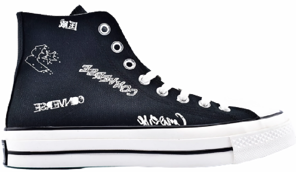 Giày Converse Chuck Taylor All Star 1970s Logo Canvas 166486C