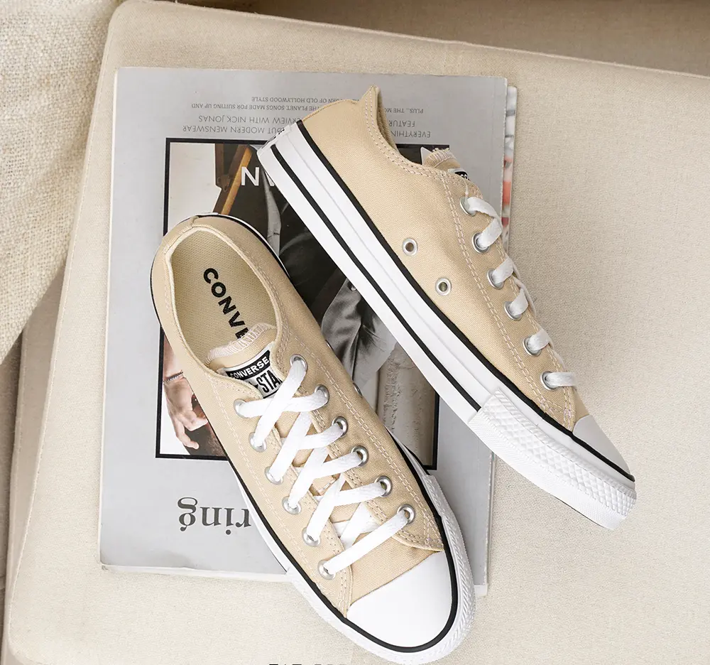 Giày Converse Chuck Taylor All Star Low Seasonal Color 'Farro' 168580V - Ảnh 3