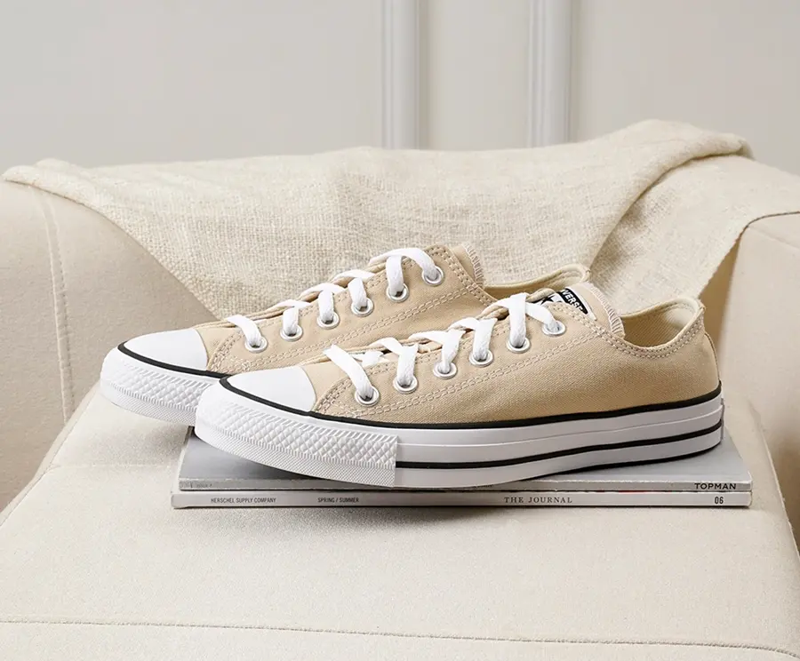 Giày Converse Chuck Taylor All Star Low Seasonal Color 'Farro' 168580V - Ảnh 4