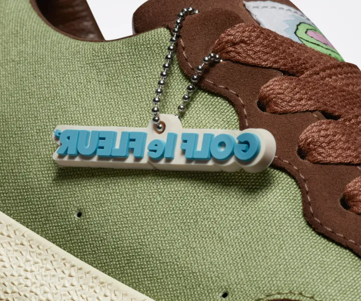 Giày Golf Le Fleur x Converse GLF 2.0 'Oil Green Bison' 173187C - Ảnh 3