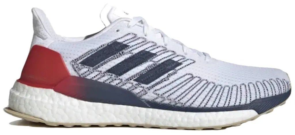 Giày Adidas Solar Boost 19 'White Indigo Scarlet' EG2362