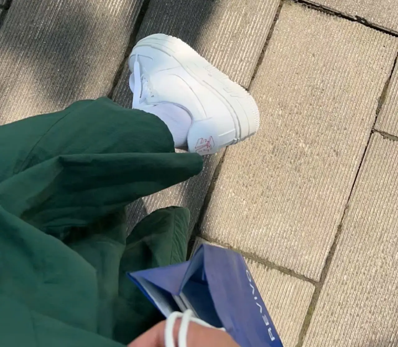 Alternative view of Giày Nike Air Force 1 Pixel 'Summit White' CK6649-105