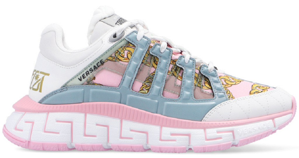 Giày Versace Trigreca Trainers 1004182-1A02707-6W490