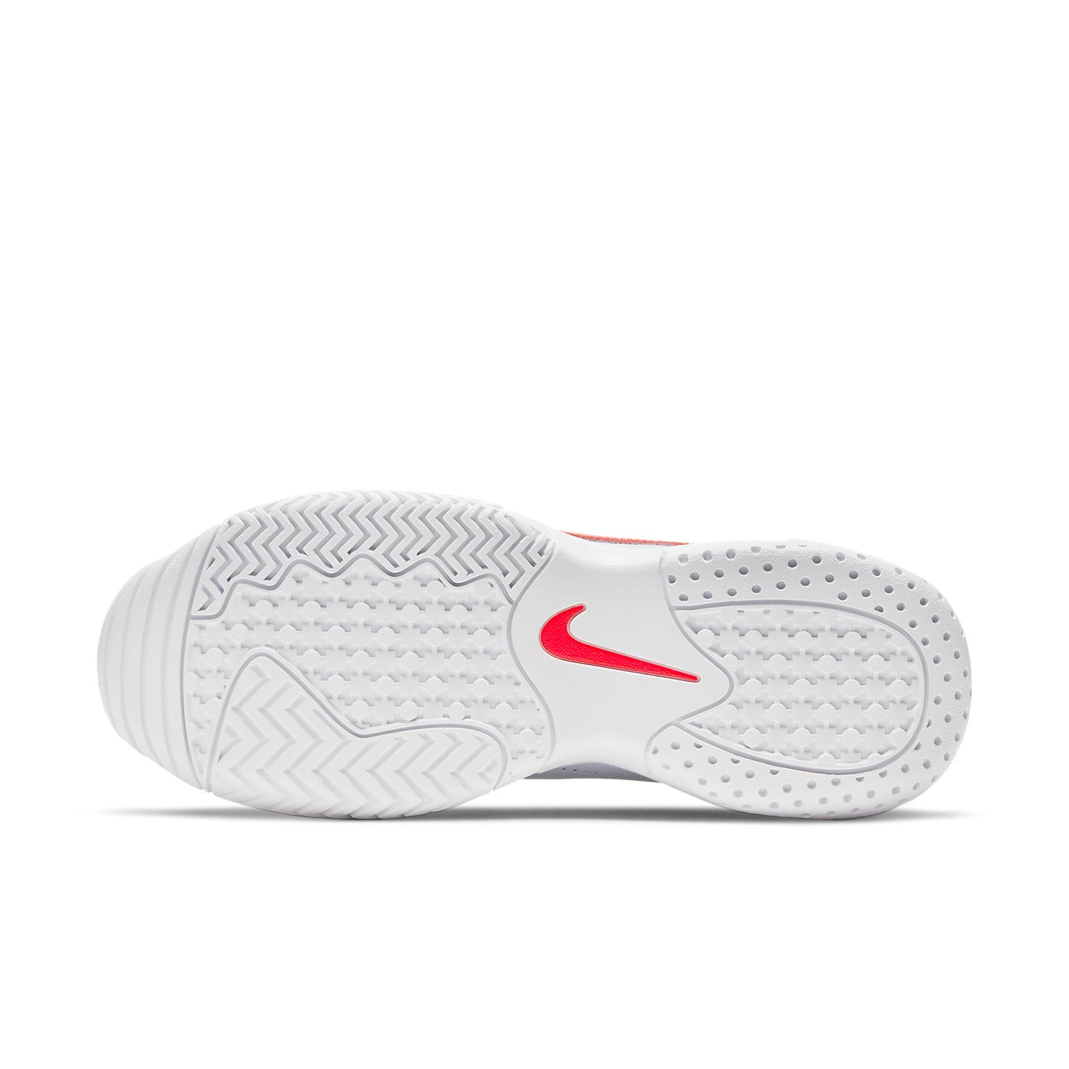 Giày Tennis Nike Wmns Court Lite 2 'Football Grey Bright Crimson' AR8838-005 - Ảnh 7