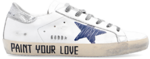 Giày Golden Goose Supper Star 'White Blue' GWF00270 F002474 10654