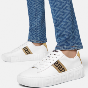 Alternative view of Giày Versace Greca Trainers 1004184-1A01759-2W110
