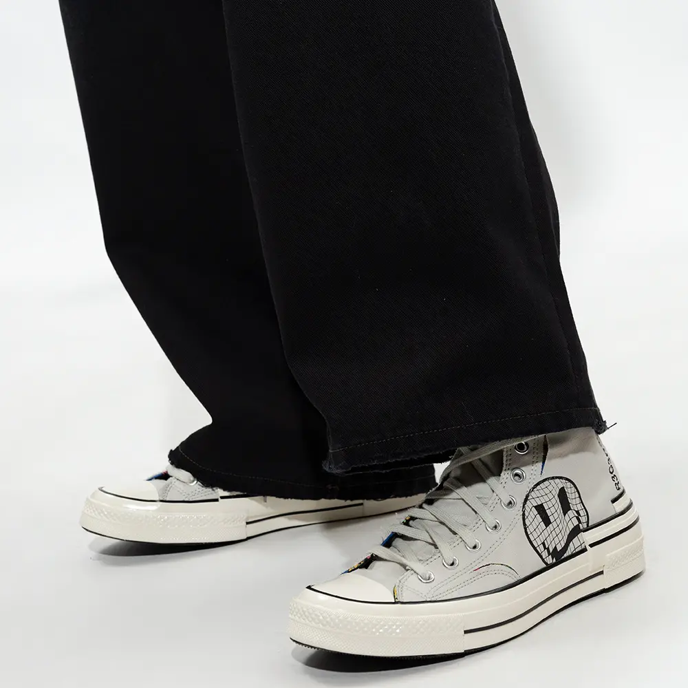 Alternative view of Giày Converse Chuck 70 High Hacked Heel 'Grey' A00730C
