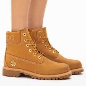 Alternative view of Giày Timberland 6" Jimmy Choo Premium 'Wheat' TB0A2EUZ2311