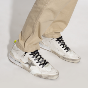 Alternative view of Giày Golden Goose Midstar 'White Beige' GMF00122-F002589-10917