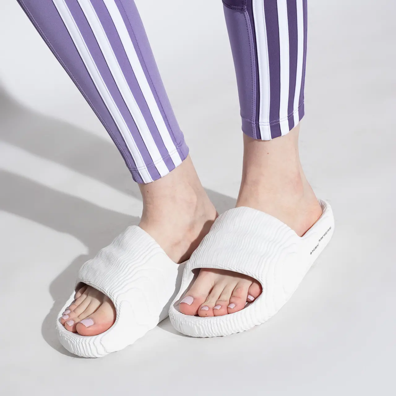 Dep Adidas Adilette 22 Slides 'Crystal White' HQ4672