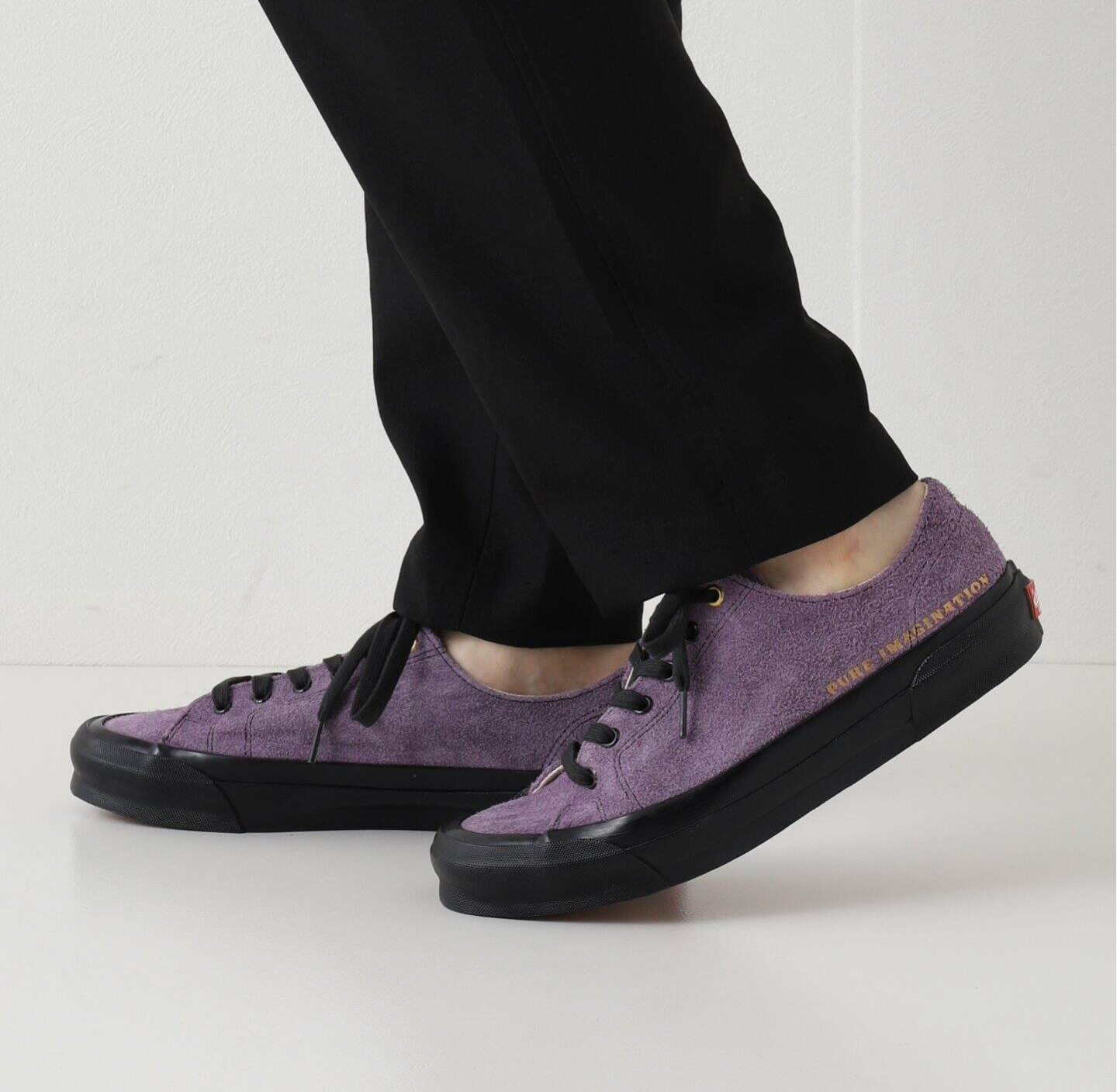 Giay Vans Purple Julian Klincewicz Edition UA OG 'Blue Grey' VN0A5DXWB5E