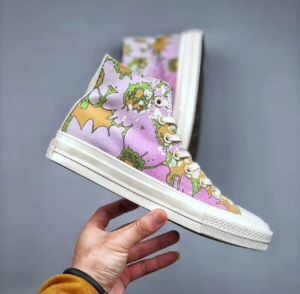 Giay Converse Chuck 70 Summer Florals Hi Beyond 'Pink' A00537C