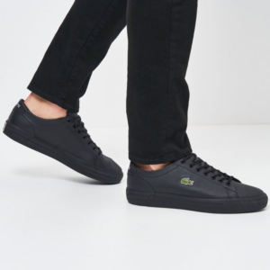 Alternative view of Giày Lacoste Men's Gripshot Leather and Synthetic Sneakers 740CMA0050-02H