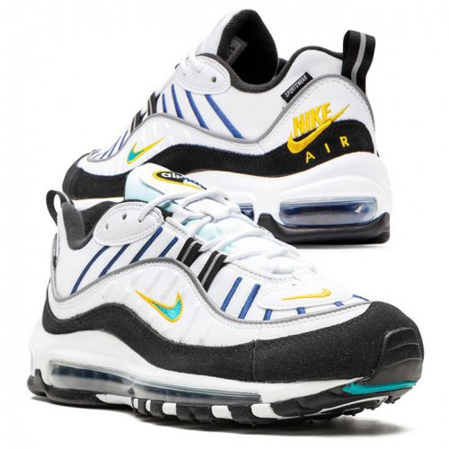 Giày Nike Wmns Air Max 98 Premium 'Teal Nebula' CI1901-102 - Ảnh 8