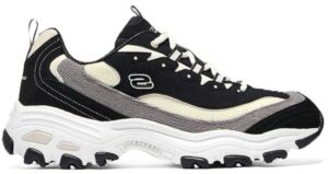 Giày Skechers D'Lites 1.0 'Black' 237153-BKNT