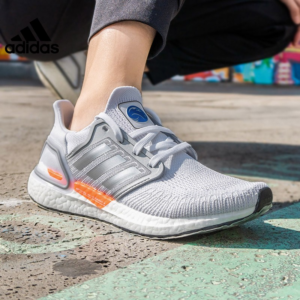 Alternative view of Giày Adidas NASA x Wmns UltraBoost 20 'Silver Metallic' FX7992