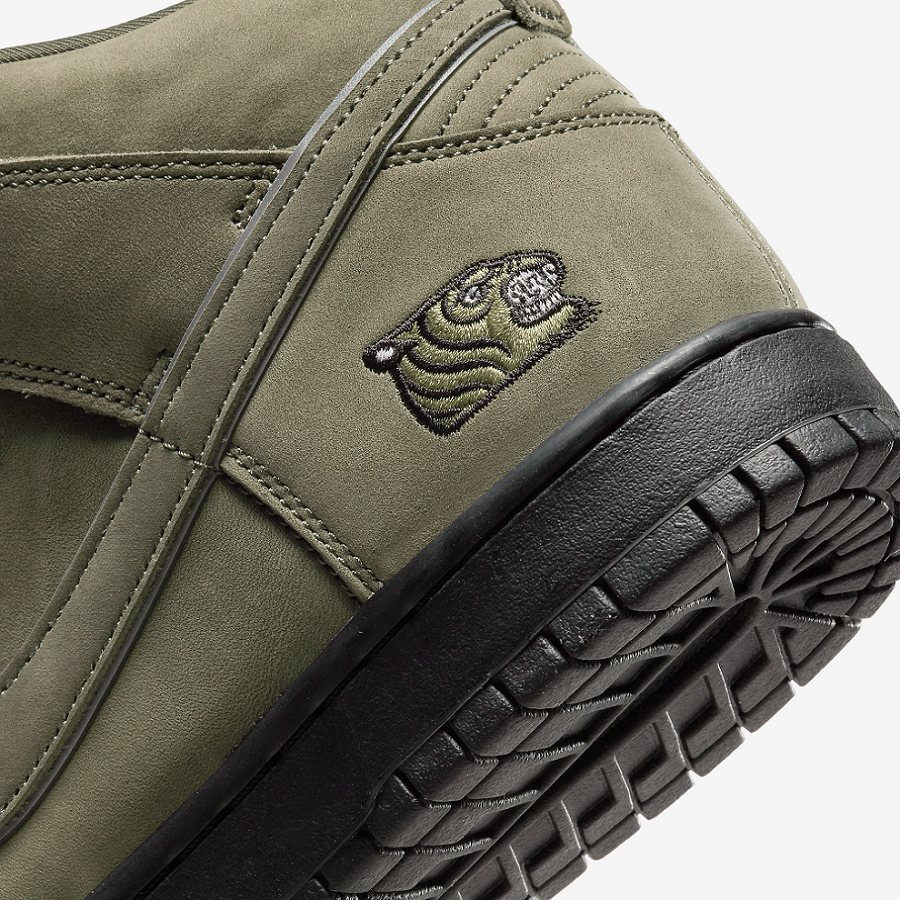 Giay Nike SB Dunk High 'Soulgoods Olive' DR1415-200