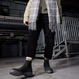 Giay Dr.Martens 2976 Nubuck 'Black' 27674001