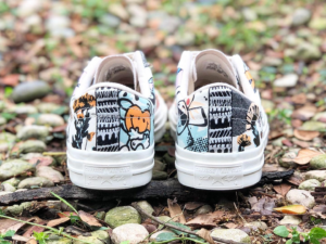 Giay Converse One Star Ox 'Much Love' 172933C