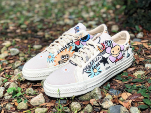 Giay Converse One Star Ox 'Much Love' 172933C