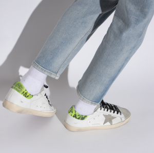 Alternative view of Giày Golden Goose Supperstar 'White Gray' GMF00101 F002546 10902