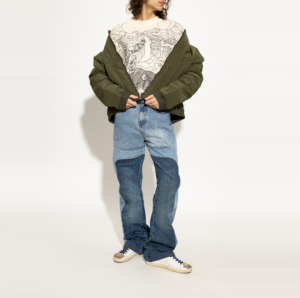 Alternative view of Giày Golden Goose Super Star Distressed 'White' GMF00101-F003208-11178