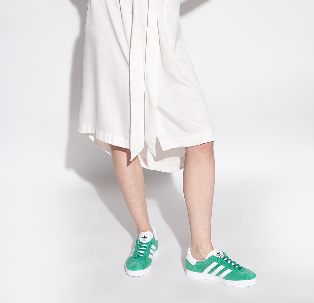 Giay Adidas Gazelle 85 'Semi Court Green' GY2532