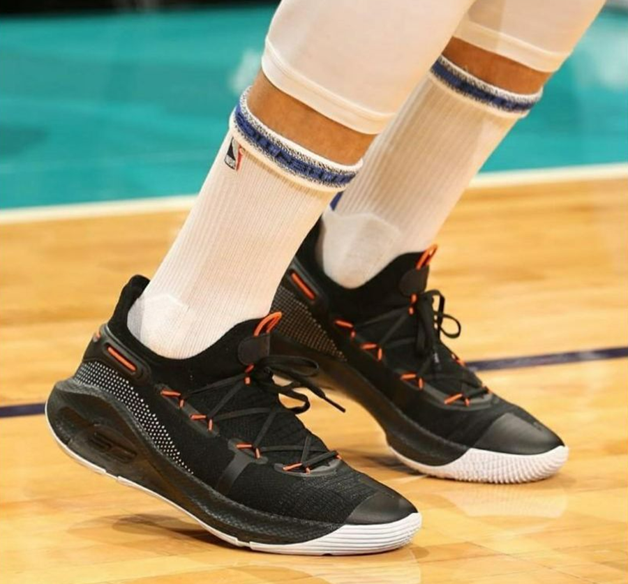 Giày Under Armour Curry 6 'Oakland Sideshow' 3020612-003 - Ảnh 3