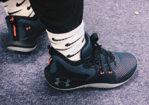 Alternative view of Giày Under Armour Embiid One 'Omen' 3023086-401