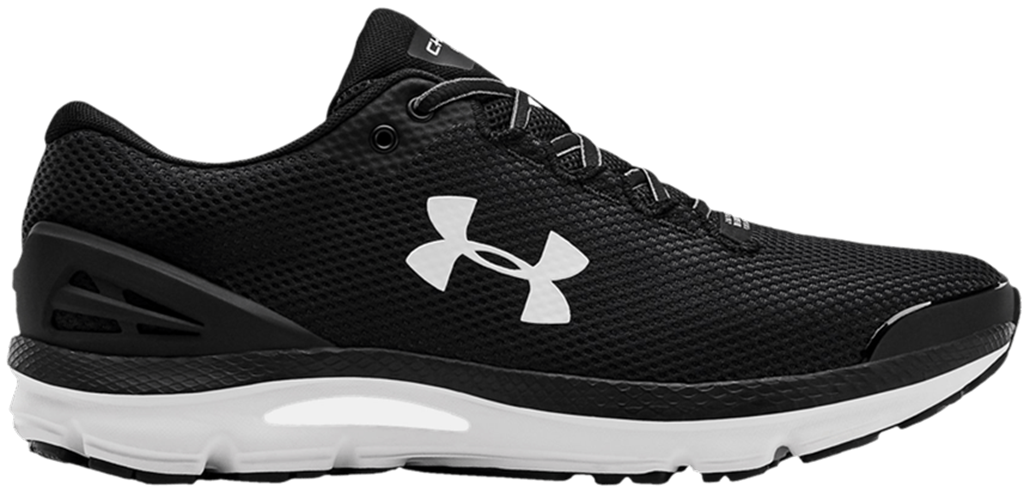 Giày Under Armour Charged Gemini 2020 Black White 3023276-001