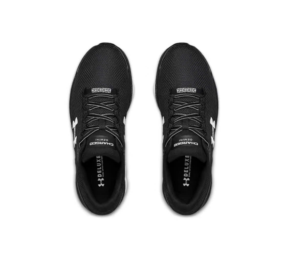 Giày Under Armour Charged Gemini 2020 Black White 3023276-001 - Ảnh 5