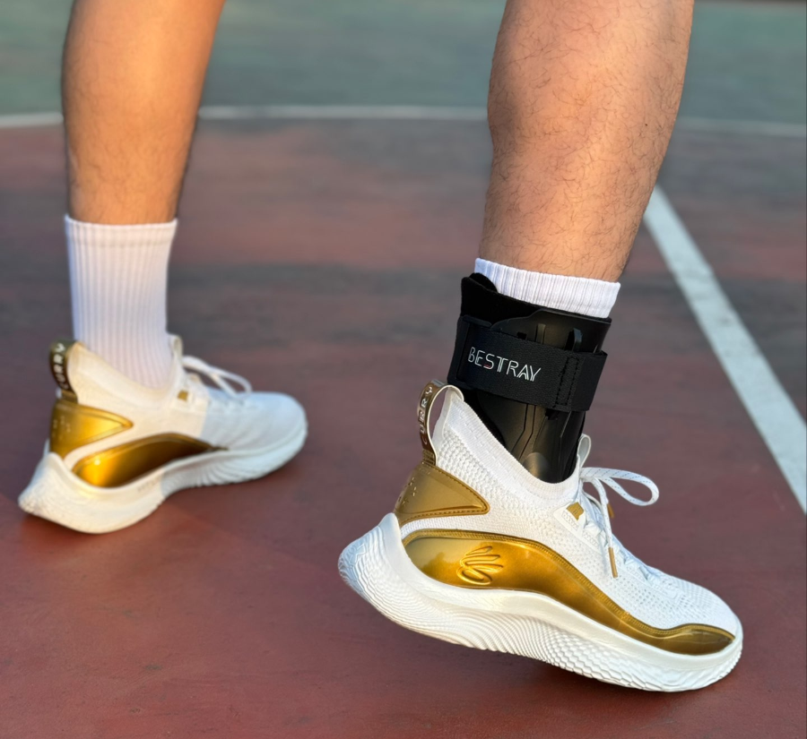 Giày Under Armour Curry Flow 8 Gold Blooded 3024456-102 - Ảnh 4