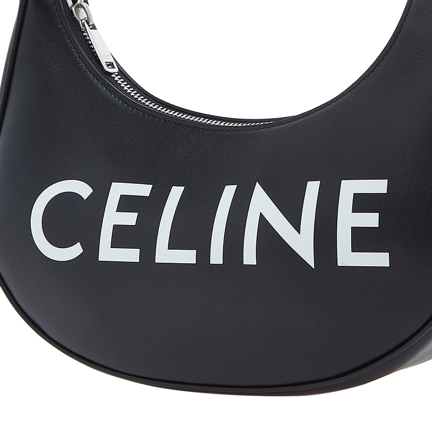 Túi Celine Ava Bag In Smooth Calfskin With Celine Print Black 193953DEE-38SI - Ảnh 2