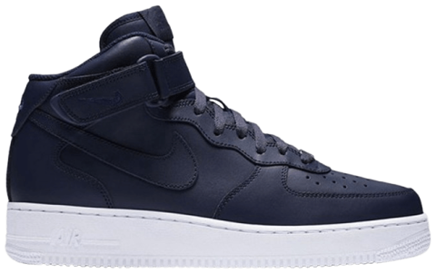 Giày Nike Air Force 1 Mid 07 'Obsidian' 315123-415