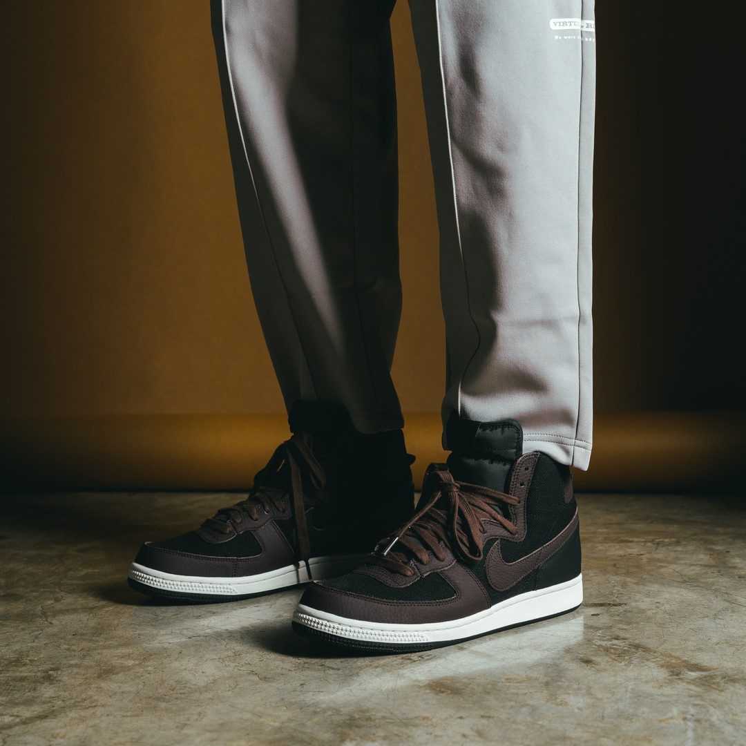 Giay Nike Terminator High 'Velvet Brown' FD0651-001