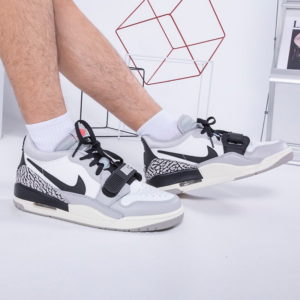 Alternative view of Giày Nike Jordan Legacy 312 Low 'Tech Grey' CD7069-101