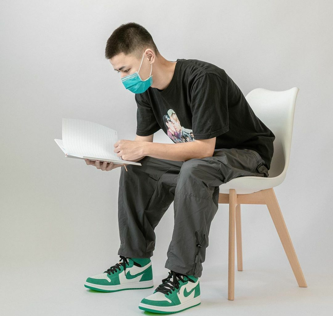 Giày Nike Air Jordan 1 Zoom Comfort 'Stadium Green' CT0978-300 - Ảnh 2