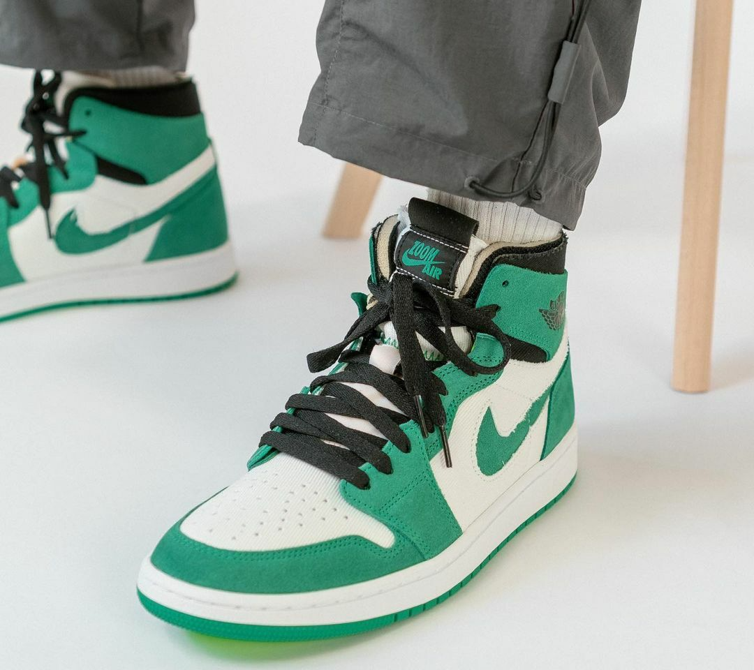 Giày Nike Air Jordan 1 Zoom Comfort 'Stadium Green' CT0978-300 - Ảnh 4