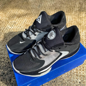 Giay Nike Zoom Freak 4 TB 'Black White' DO9679-002