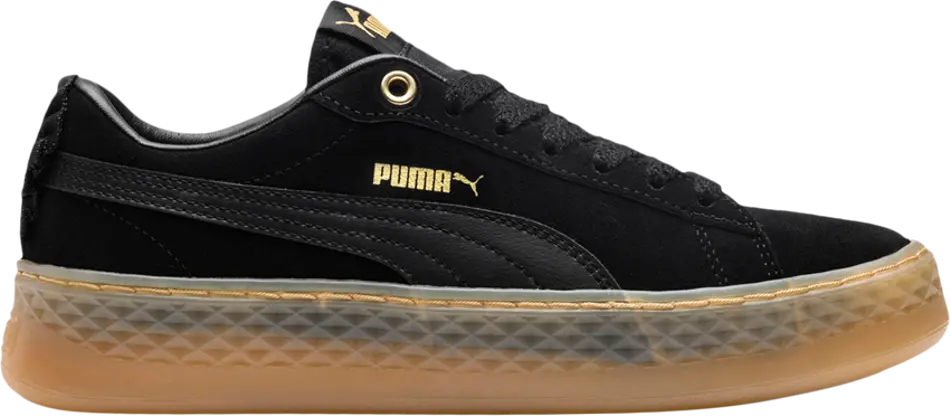 Giày Puma Smash Platform Frill 366928-01