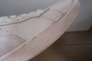 Alternative view of Giày Puma Wmns Basket Bow 'Pink' 367319-02