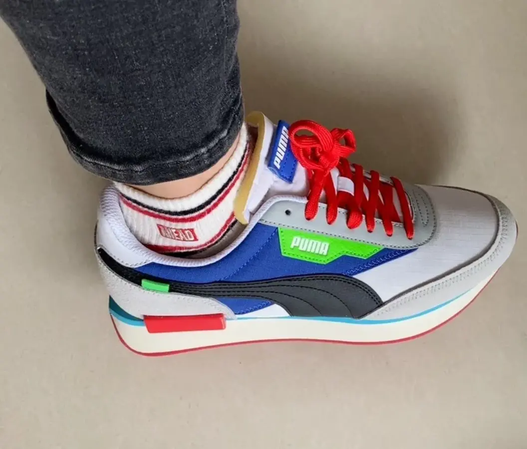 Alternative view of Giày Puma Future Rider Ride On 'Dazzling Blue' 372838-01