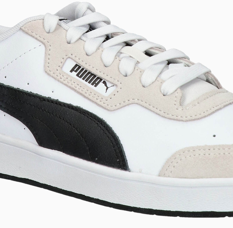 Alternative view of Giày Puma Court Guard Mix 'White' 387335-02