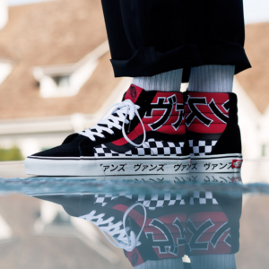 Alternative view of Giày Vans Sk8Hi Reissue 'Japanese Type' VA2XSBSJY