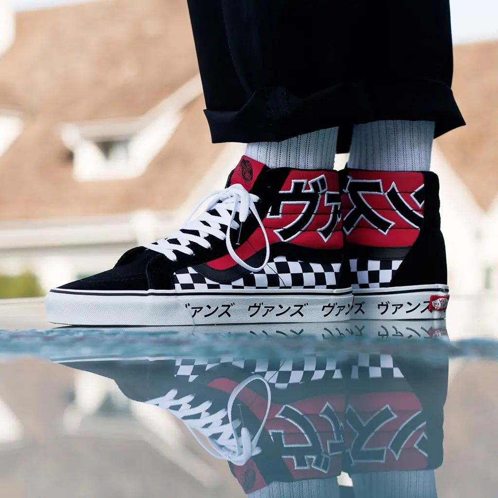 Alternative view of Giày Vans Sk8Hi Reissue 'Japanese Type' VA2XSBSJY