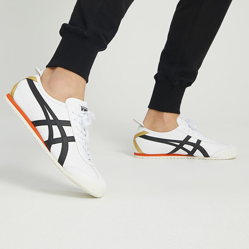 Giày Onitsuka Tiger Mexico 66 'White Black' 1183C080-100 - Ảnh 2