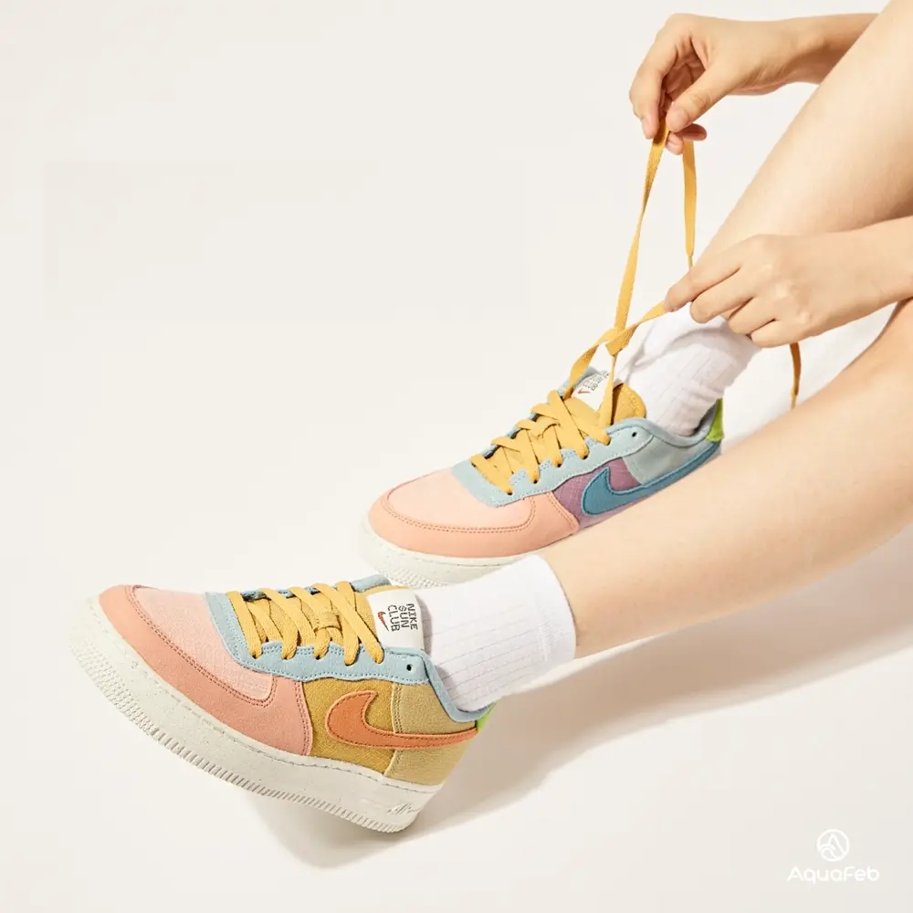 Alternative view of Giày Nike Air Force 1 “Sun Club” DM0984-700