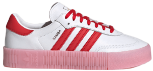 Giay Adidas Originals Sambarose 'White Red" FX6269